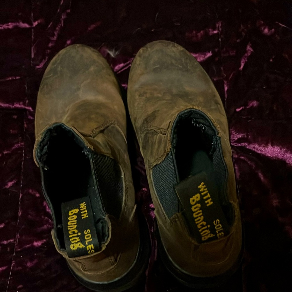 Dr martens bouncing boots